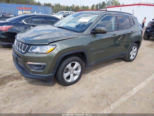Jeep Compass Latitude Fwd 2021 3C4NJCBB8MT559727 Image 2