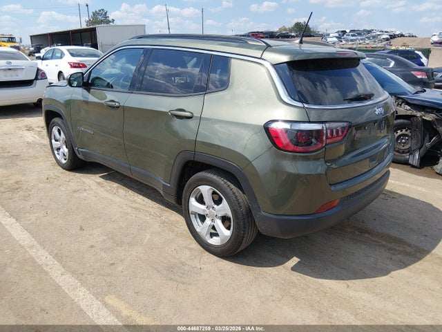 Jeep Compass Latitude Fwd 2021 3C4NJCBB8MT559727 Image 3