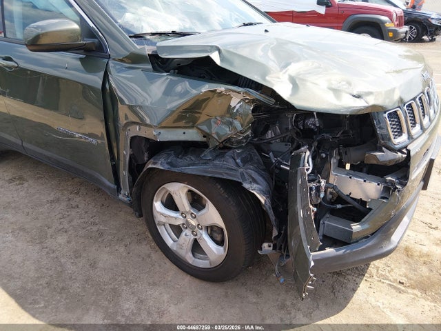 Jeep Compass Latitude Fwd 2021 3C4NJCBB8MT559727 Image 6