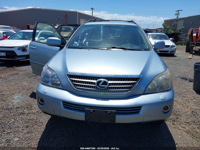 2008 Lexus Rx 400h მანქანა იყიდება აუქციონზე, vin: JTJGW31U082006152, აუქციონის ნომერი: 44687268
