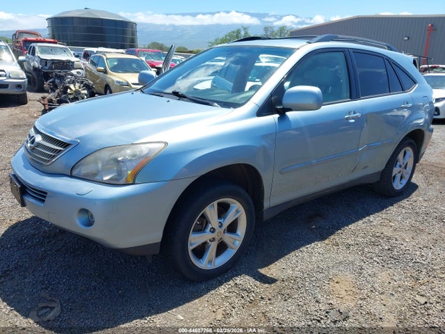 2008 Lexus Rx 400h მანქანა იყიდება აუქციონზე, vin: JTJGW31U082006152, აუქციონის ნომერი: 44687268