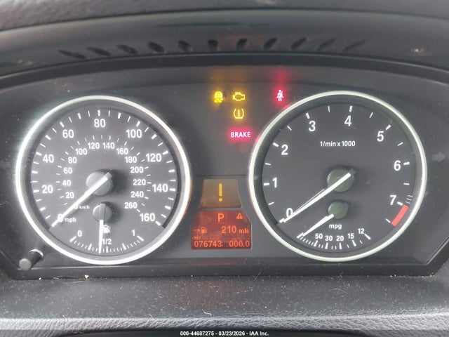 44687275 :رقم المزاد ، 5UXFE4C55AL383717 vin ، 2010 Bmw X5 Xdrive30i مزاد بيع