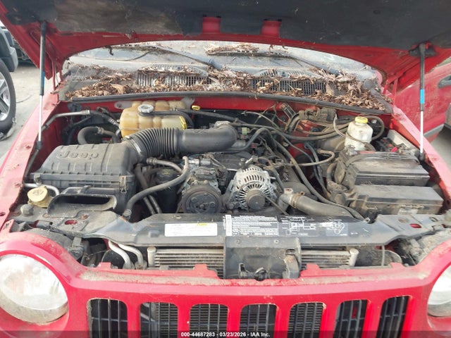 44687283 :رقم المزاد ، 1J4GL48K05W574258 vin ، 2005 Jeep Liberty Sport مزاد بيع