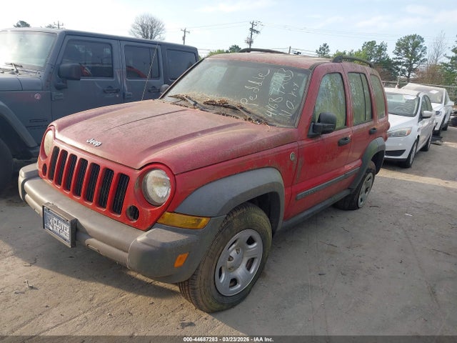 44687283 :رقم المزاد ، 1J4GL48K05W574258 vin ، 2005 Jeep Liberty Sport مزاد بيع
