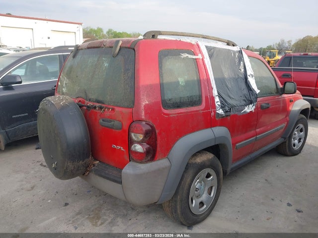 44687283 :رقم المزاد ، 1J4GL48K05W574258 vin ، 2005 Jeep Liberty Sport مزاد بيع