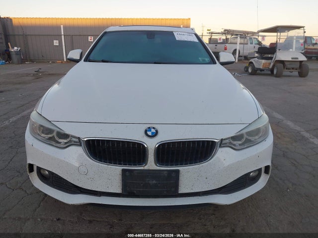 44687285 :رقم المزاد ، WBA3N7C57EF718340 vin ، 2014 Bmw 428i مزاد بيع