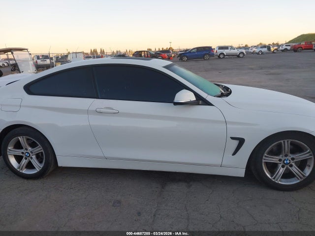 44687285 :رقم المزاد ، WBA3N7C57EF718340 vin ، 2014 Bmw 428i مزاد بيع