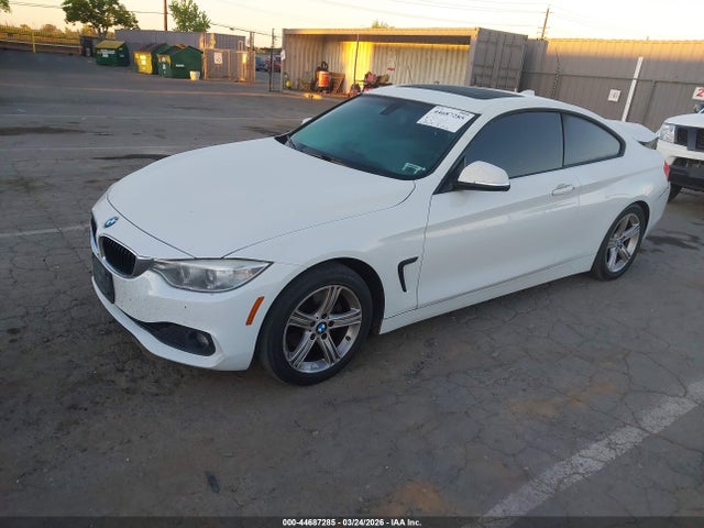 2014 BMW 428I WBA3N7C57EF718340 Photo 1