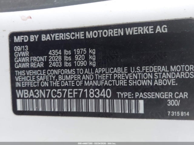 2014 BMW 428I WBA3N7C57EF718340 Photo 8