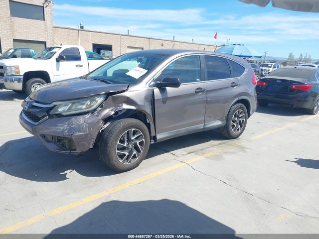 2HKRM3H43GH542405 Honda CR-V SE