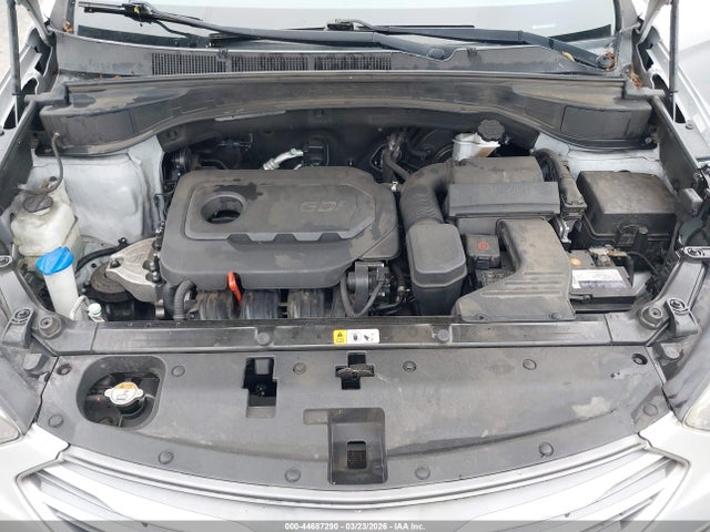 5XYZU3LB6JG518670 Hyundai Santa Fe Sport 2.4l