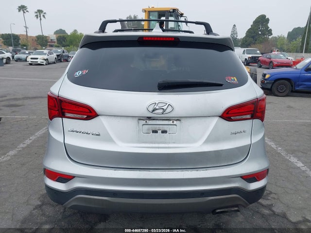 5XYZU3LB6JG518670 Hyundai Santa Fe Sport 2.4l