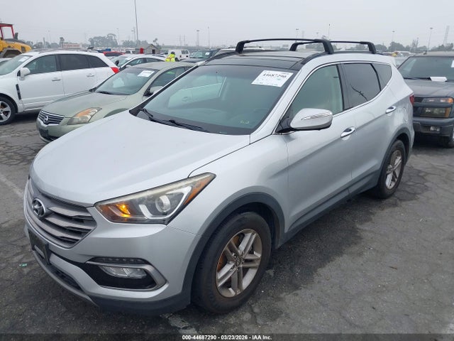 5XYZU3LB6JG518670 Hyundai Santa Fe Sport 2.4l