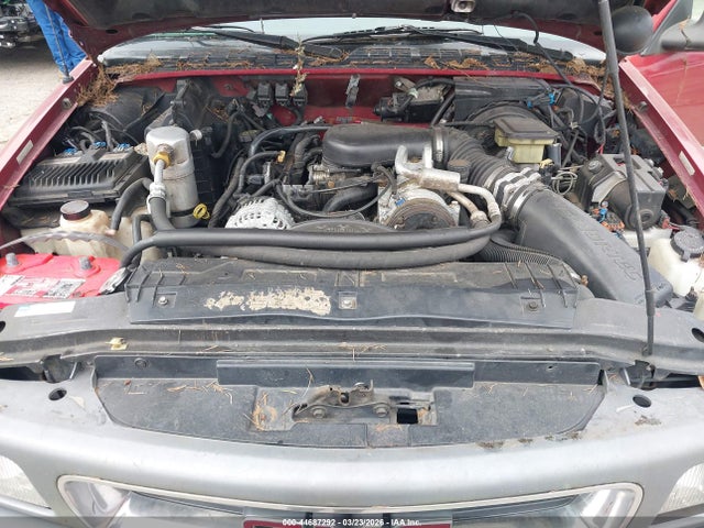 Продажа на аукционе авто 1997 Gmc Sonoma Sls Sportside/sls Wideside, vin: 1GTDT19WXV8521449, номер лота: 44687292