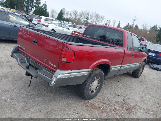 Продажа на аукционе авто 1997 Gmc Sonoma Sls Sportside/sls Wideside, vin: 1GTDT19WXV8521449, номер лота: 44687292