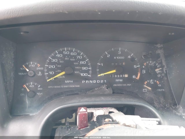 Продажа на аукционе авто 1997 Gmc Sonoma Sls Sportside/sls Wideside, vin: 1GTDT19WXV8521449, номер лота: 44687292