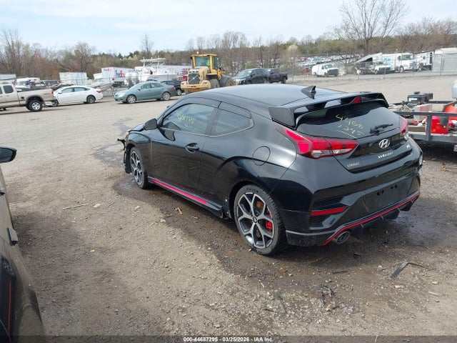 Aukcja sprzedaży 2020 Hyundai Veloster N, vin: KMHT36AH4LU008347, numer aukcji: 44687295