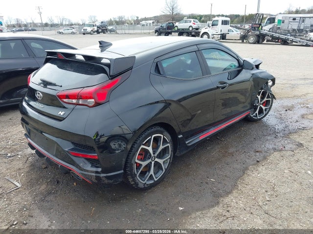 Aukcja sprzedaży 2020 Hyundai Veloster N, vin: KMHT36AH4LU008347, numer aukcji: 44687295