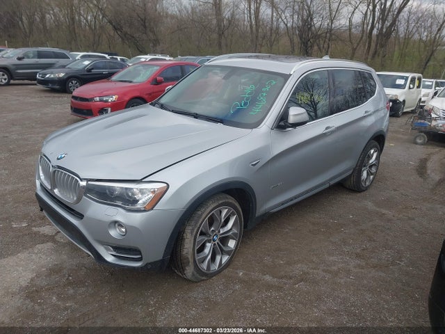 Aukcja sprzedaży 2016 Bmw X3 Xdrive28i, vin: 5UXWX9C54G0D83289, numer aukcji: 44687302