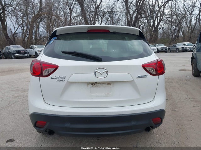 Продажа на аукционе авто 2016 Mazda Cx-5 Sport, vin: JM3KE4BY8G0908895, номер лота: 44687315
