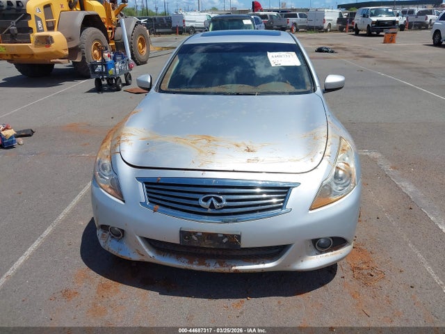 44687317 :رقم المزاد ، JN1DV6AP5CM700291 vin ، 2012 Infiniti G25 Journey مزاد بيع