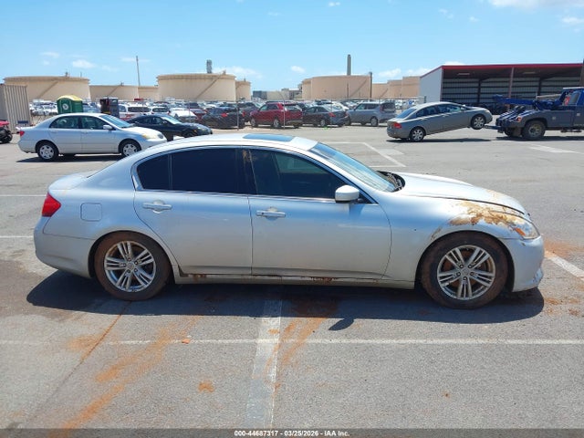 44687317 :رقم المزاد ، JN1DV6AP5CM700291 vin ، 2012 Infiniti G25 Journey مزاد بيع