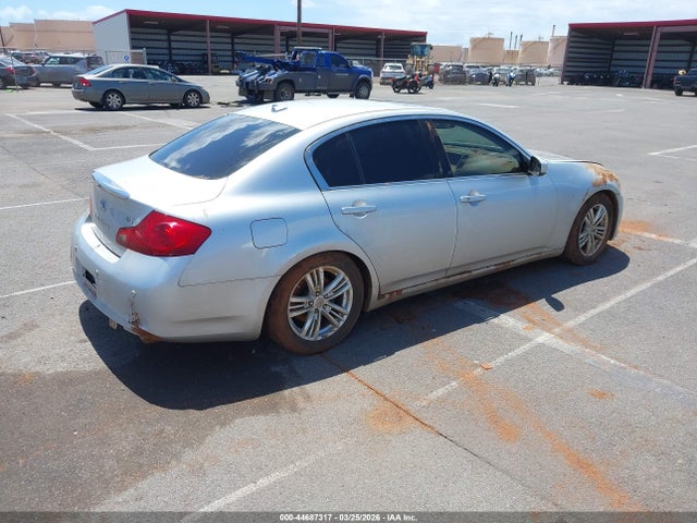 44687317 :رقم المزاد ، JN1DV6AP5CM700291 vin ، 2012 Infiniti G25 Journey مزاد بيع