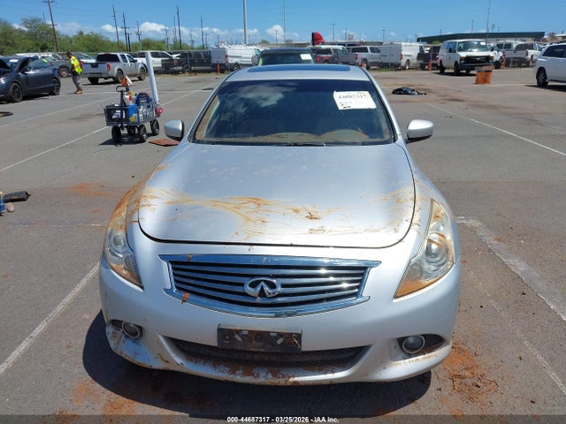 44687317 :رقم المزاد ، JN1DV6AP5CM700291 vin ، 2012 Infiniti G25 Journey مزاد بيع