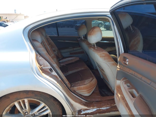 44687317 :رقم المزاد ، JN1DV6AP5CM700291 vin ، 2012 Infiniti G25 Journey مزاد بيع