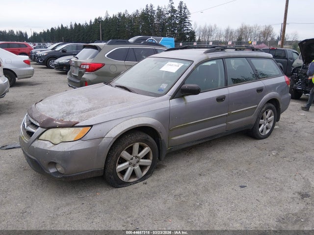 Продажа на аукционе авто 2009 Subaru Outback 2.5i, vin: 4S4BP61C997313628, номер лота: 44687318