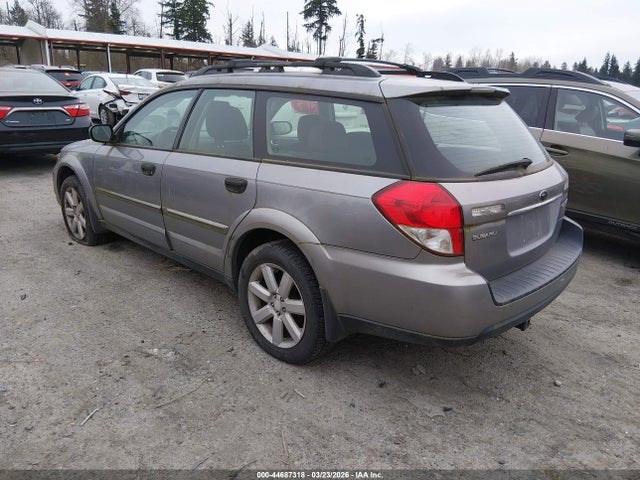 Продажа на аукционе авто 2009 Subaru Outback 2.5i, vin: 4S4BP61C997313628, номер лота: 44687318