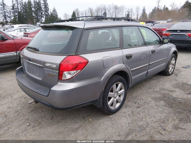 Продажа на аукционе авто 2009 Subaru Outback 2.5i, vin: 4S4BP61C997313628, номер лота: 44687318