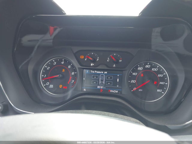 Aukcja sprzedaży 2022 Chevrolet Camaro Rwd  Lt1, vin: 1G1FF1R79N0134424, numer aukcji: 44687326