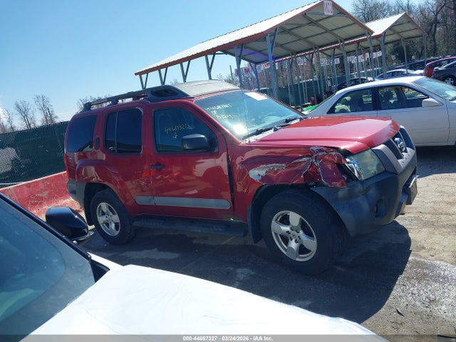 2006 Nissan Xterra Se მანქანა იყიდება აუქციონზე, vin: 5N1AN08W66C557822, აუქციონის ნომერი: 44687327