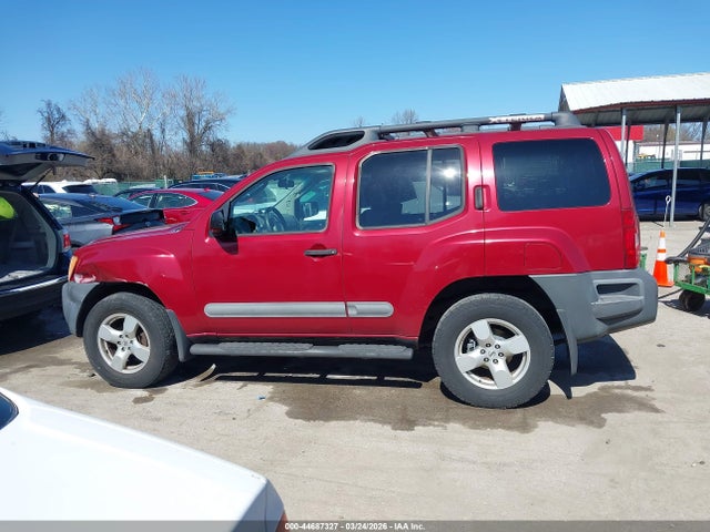 2006 Nissan Xterra Se მანქანა იყიდება აუქციონზე, vin: 5N1AN08W66C557822, აუქციონის ნომერი: 44687327
