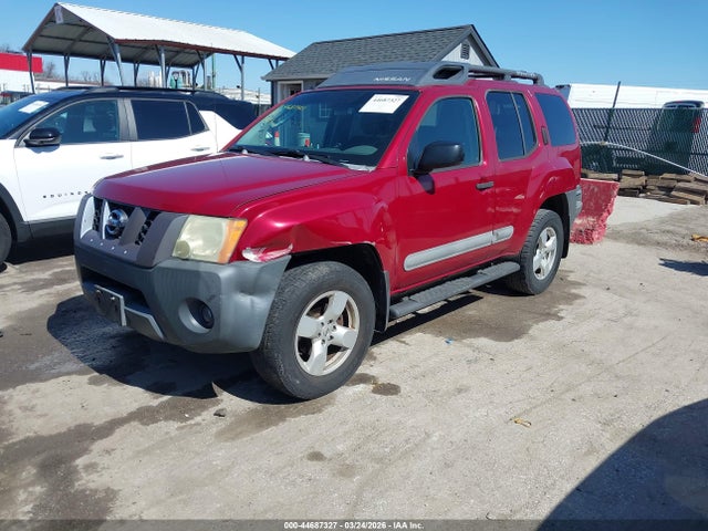 2006 Nissan Xterra Se მანქანა იყიდება აუქციონზე, vin: 5N1AN08W66C557822, აუქციონის ნომერი: 44687327