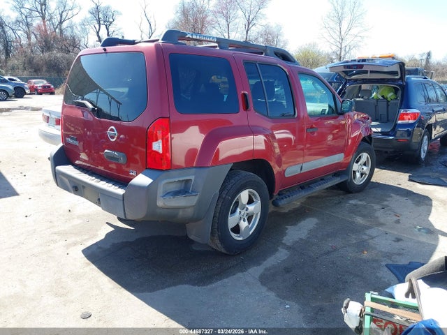 2006 Nissan Xterra Se მანქანა იყიდება აუქციონზე, vin: 5N1AN08W66C557822, აუქციონის ნომერი: 44687327