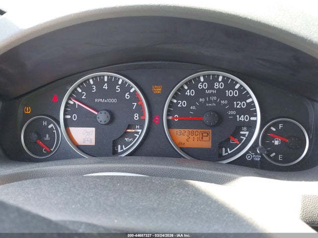 2006 Nissan Xterra Se მანქანა იყიდება აუქციონზე, vin: 5N1AN08W66C557822, აუქციონის ნომერი: 44687327