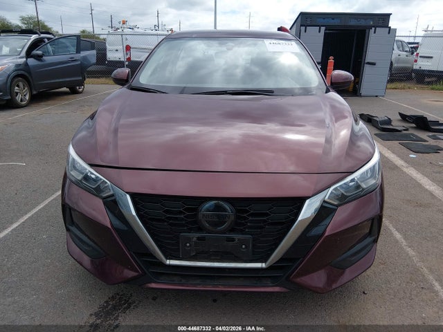 2023 Nissan Sentra Sv Xtronic Cvt მანქანა იყიდება აუქციონზე, vin: 3N1AB8CV2PY227410, აუქციონის ნომერი: 44687332