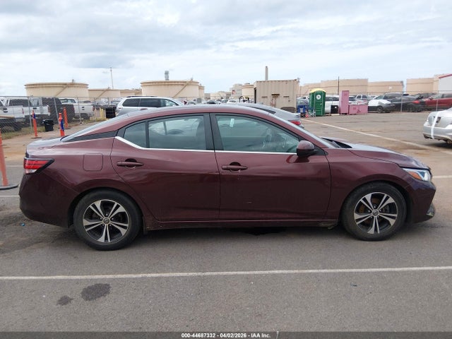 2023 Nissan Sentra Sv Xtronic Cvt მანქანა იყიდება აუქციონზე, vin: 3N1AB8CV2PY227410, აუქციონის ნომერი: 44687332