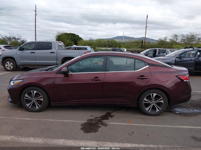 2023 Nissan Sentra Sv Xtronic Cvt მანქანა იყიდება აუქციონზე, vin: 3N1AB8CV2PY227410, აუქციონის ნომერი: 44687332