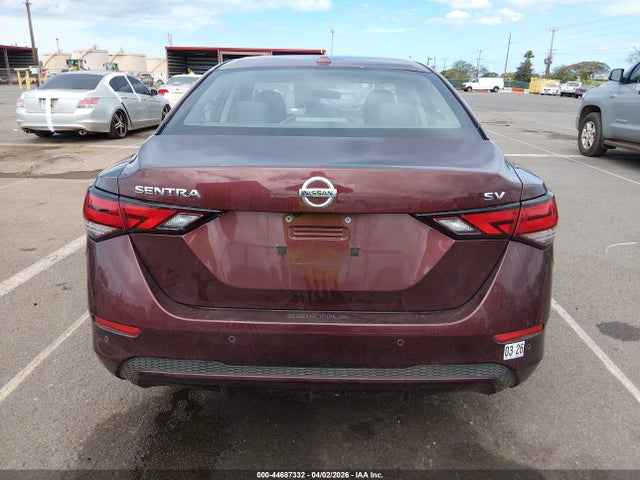 2023 Nissan Sentra Sv Xtronic Cvt მანქანა იყიდება აუქციონზე, vin: 3N1AB8CV2PY227410, აუქციონის ნომერი: 44687332
