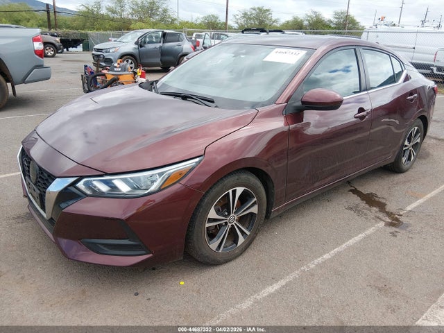 2023 Nissan Sentra Sv Xtronic Cvt მანქანა იყიდება აუქციონზე, vin: 3N1AB8CV2PY227410, აუქციონის ნომერი: 44687332