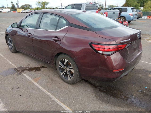 2023 Nissan Sentra Sv Xtronic Cvt მანქანა იყიდება აუქციონზე, vin: 3N1AB8CV2PY227410, აუქციონის ნომერი: 44687332