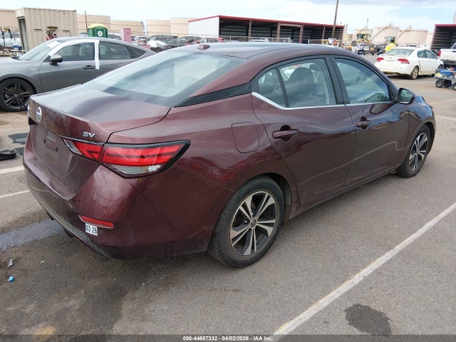2023 Nissan Sentra Sv Xtronic Cvt მანქანა იყიდება აუქციონზე, vin: 3N1AB8CV2PY227410, აუქციონის ნომერი: 44687332