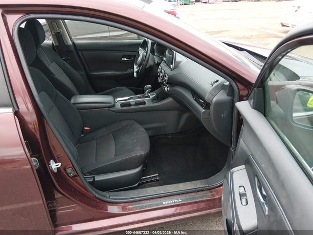2023 Nissan Sentra Sv Xtronic Cvt მანქანა იყიდება აუქციონზე, vin: 3N1AB8CV2PY227410, აუქციონის ნომერი: 44687332