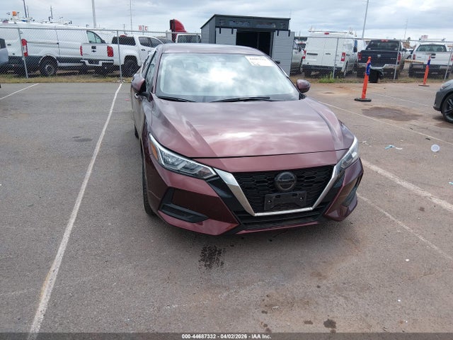 2023 Nissan Sentra Sv Xtronic Cvt მანქანა იყიდება აუქციონზე, vin: 3N1AB8CV2PY227410, აუქციონის ნომერი: 44687332