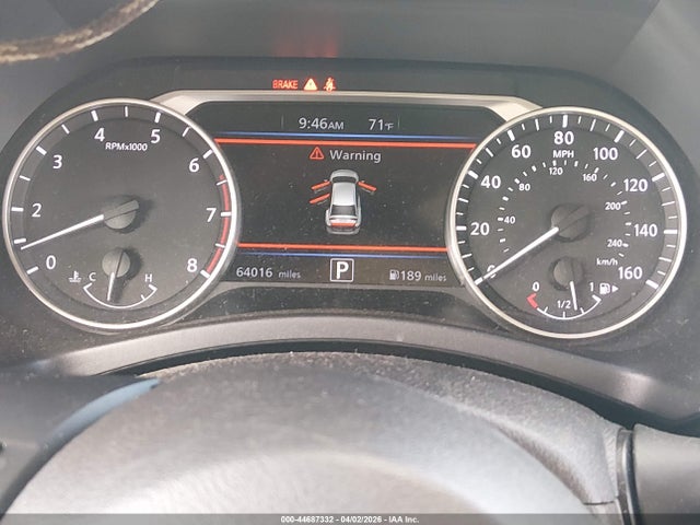 2023 Nissan Sentra Sv Xtronic Cvt მანქანა იყიდება აუქციონზე, vin: 3N1AB8CV2PY227410, აუქციონის ნომერი: 44687332