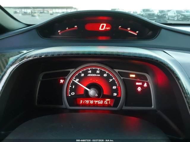 Продаж на аукціоні авто 2010 Honda Civic Si, vin: 2HGFA5E50AH701368, номер лоту: 44687335