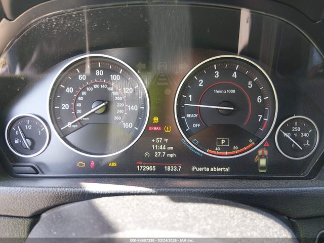 Продаж на аукціоні авто 2012 Bmw 335i, vin: WBA3A9C59CF270851, номер лоту: 44687338